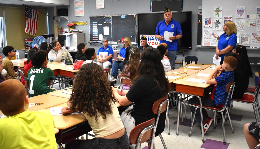 vets and students