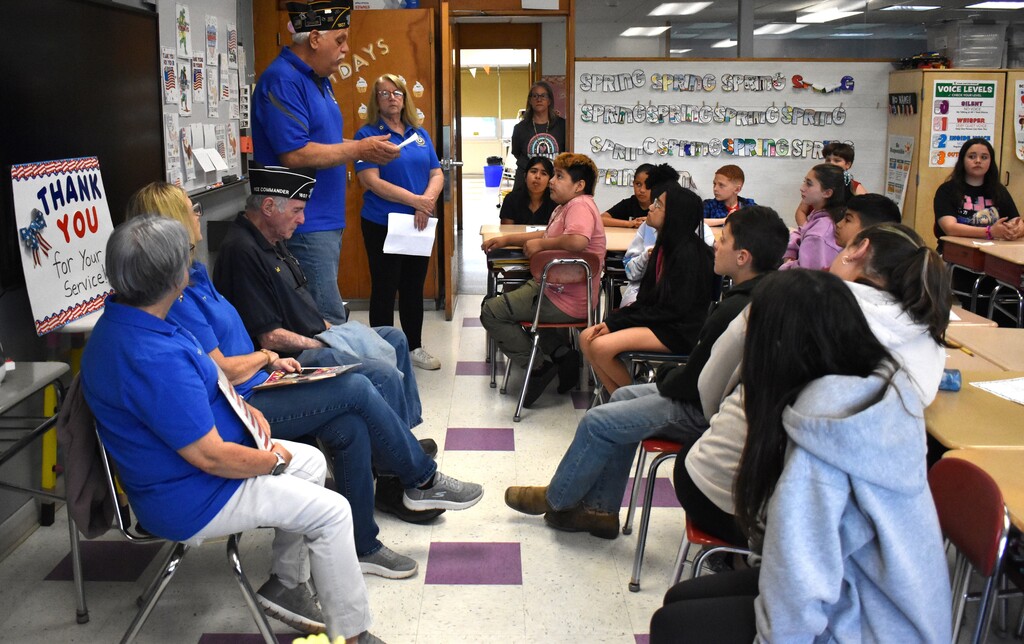 vets and students