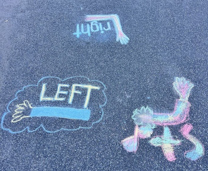 chalk artwork