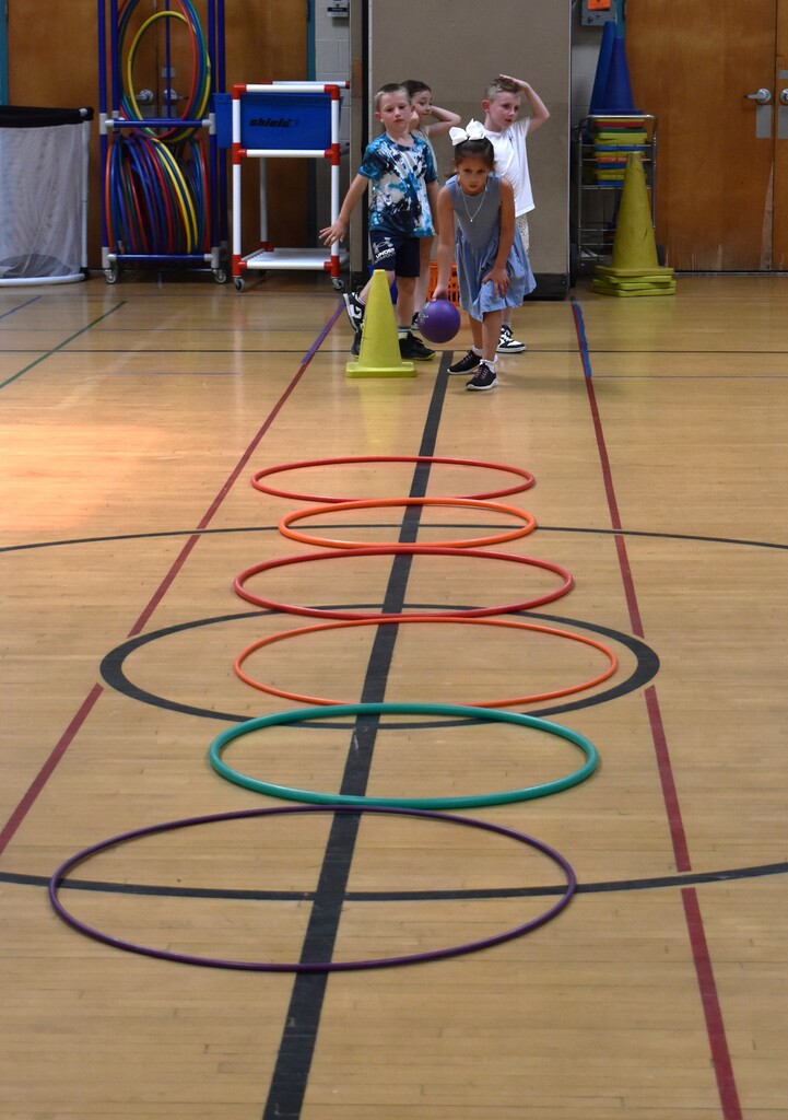 physical education students