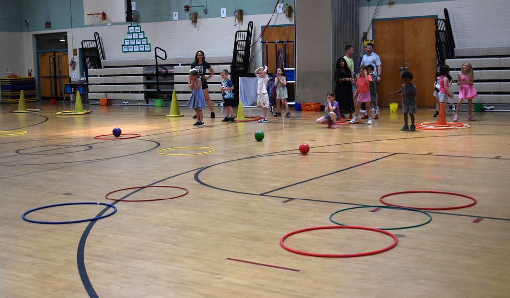 physical education students