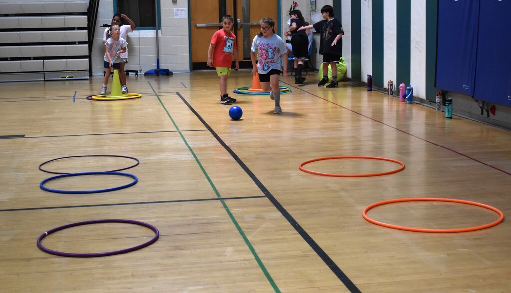 physical education students