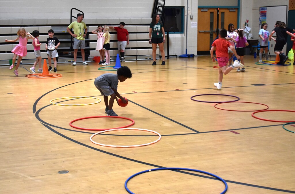 physical education students