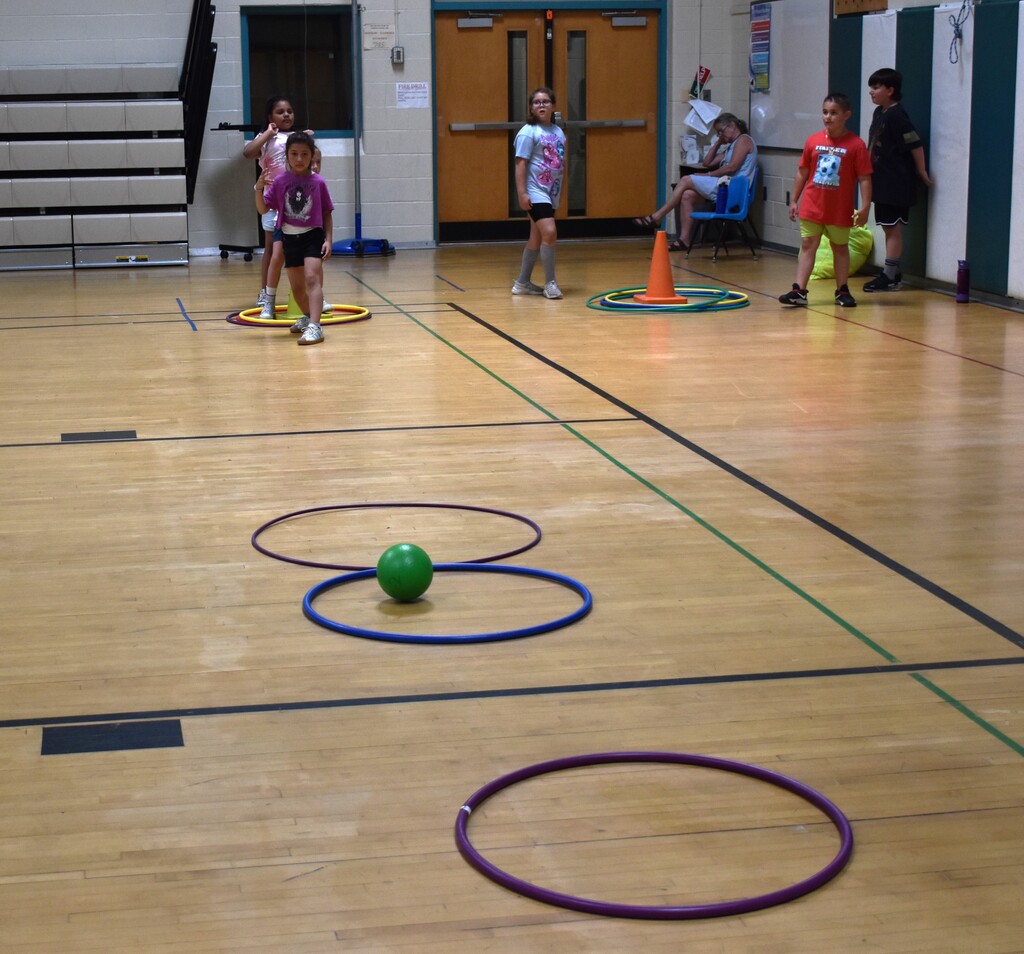 physical education students