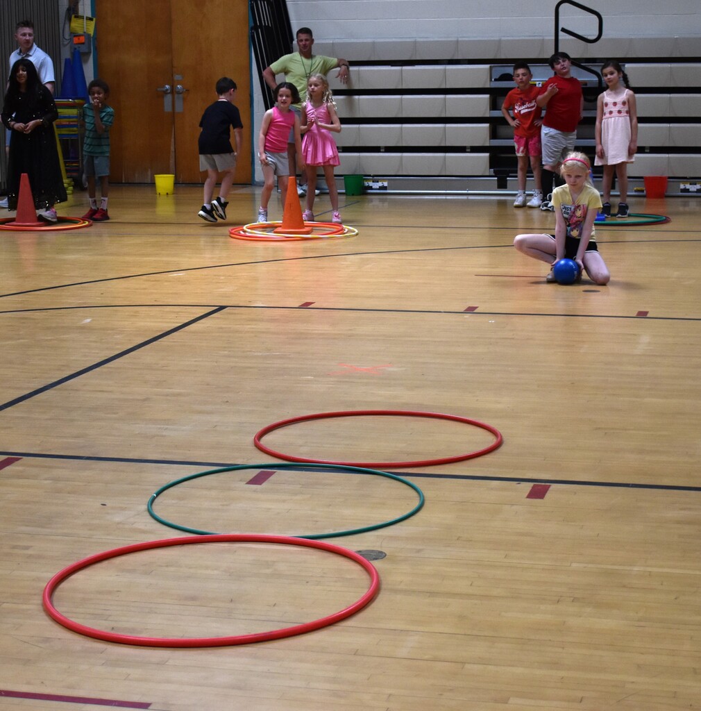 physical education students
