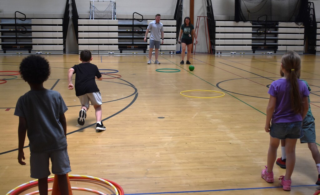physical education students