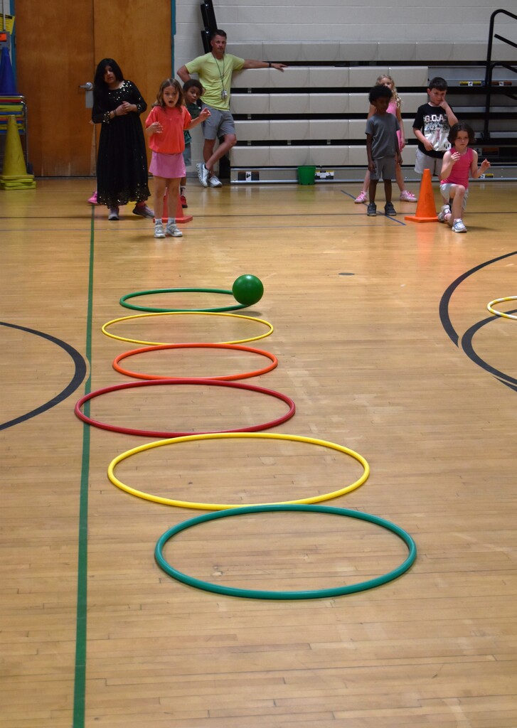 physical education students  