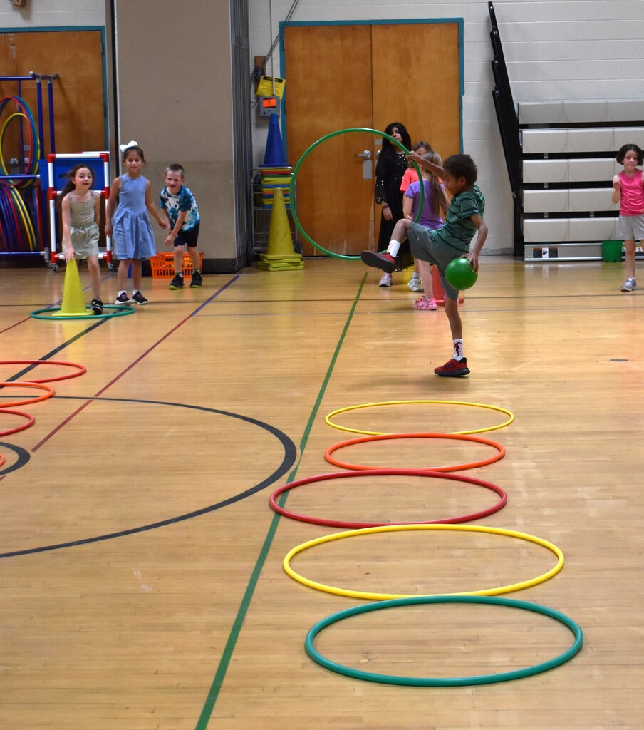 physical education students