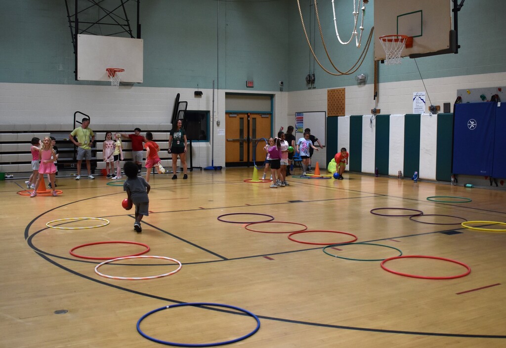 physical education students