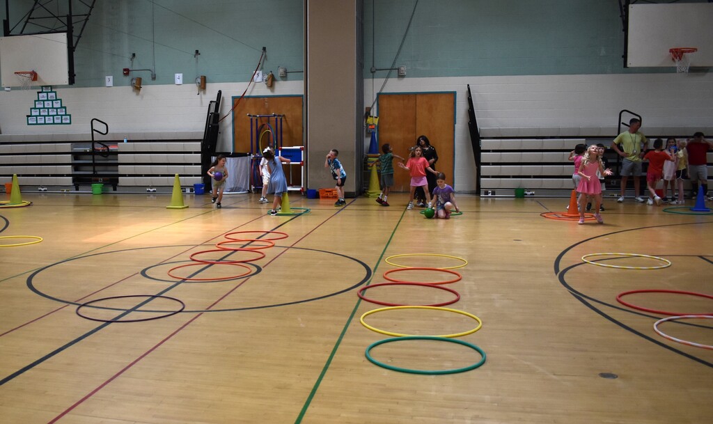 physical education students