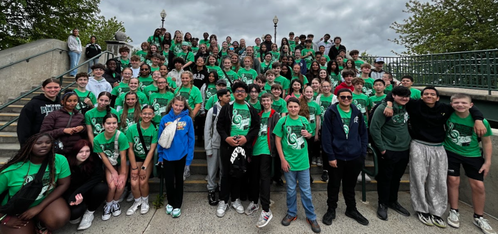 chorus band trip kids