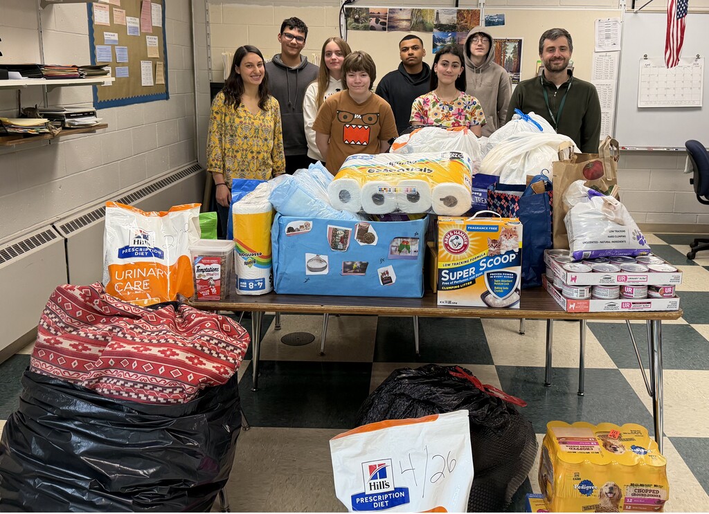 animal shelter donations