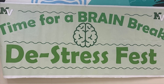 de-stress poster