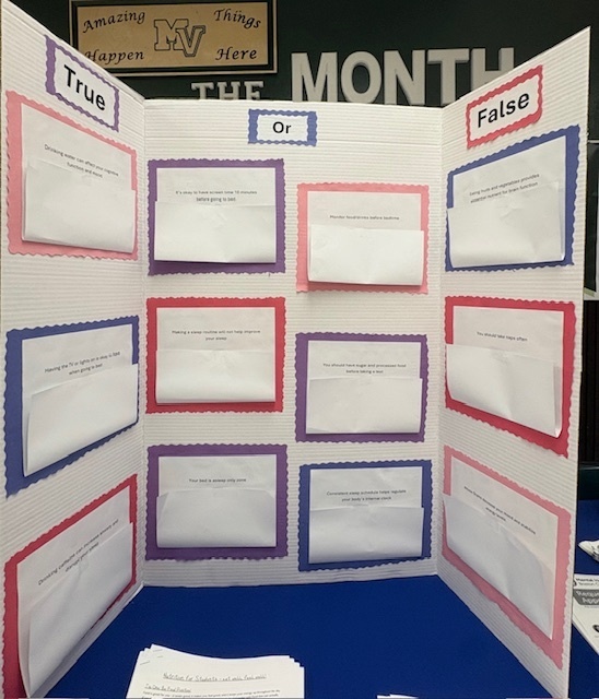 information table