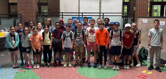 group of students