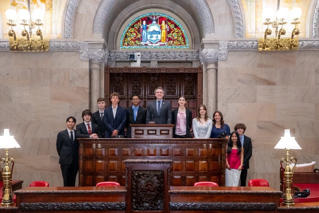students in albany