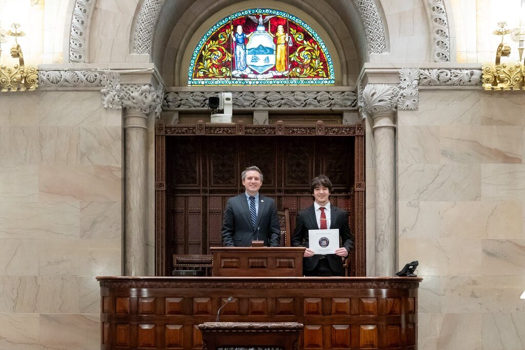 students in albany
