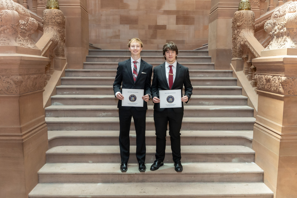 students in albany