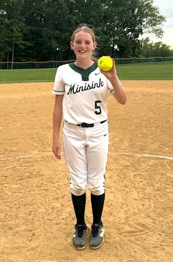 softball player