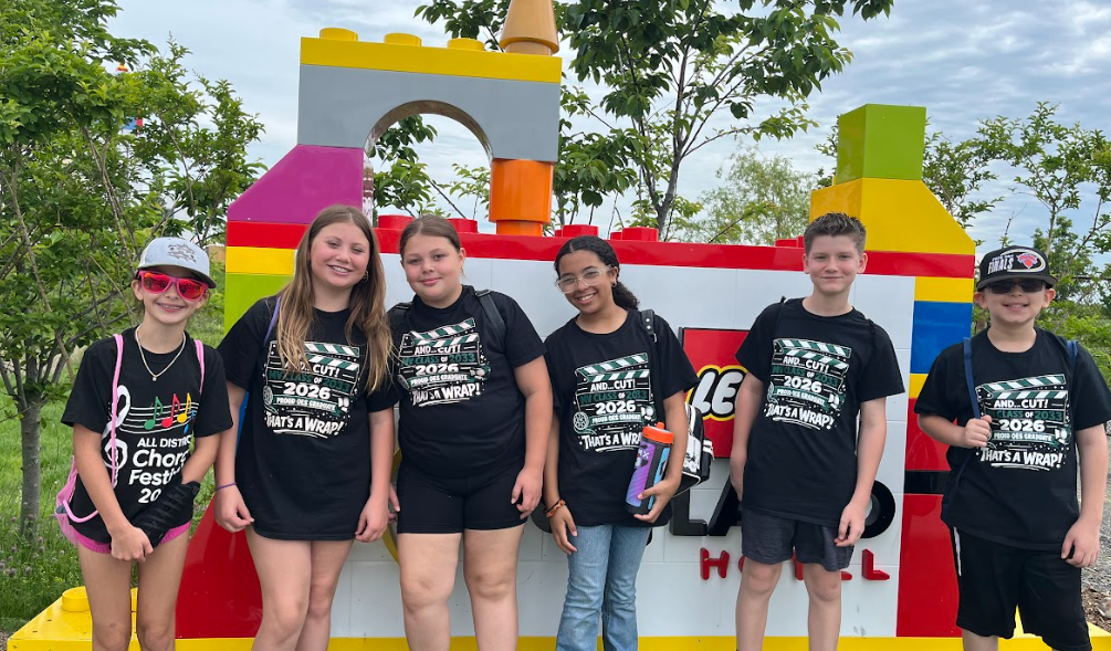 students at legoland