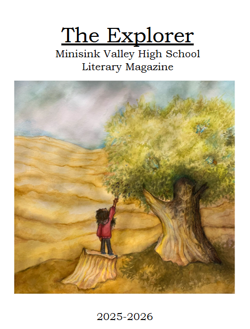 Literary magazine cover