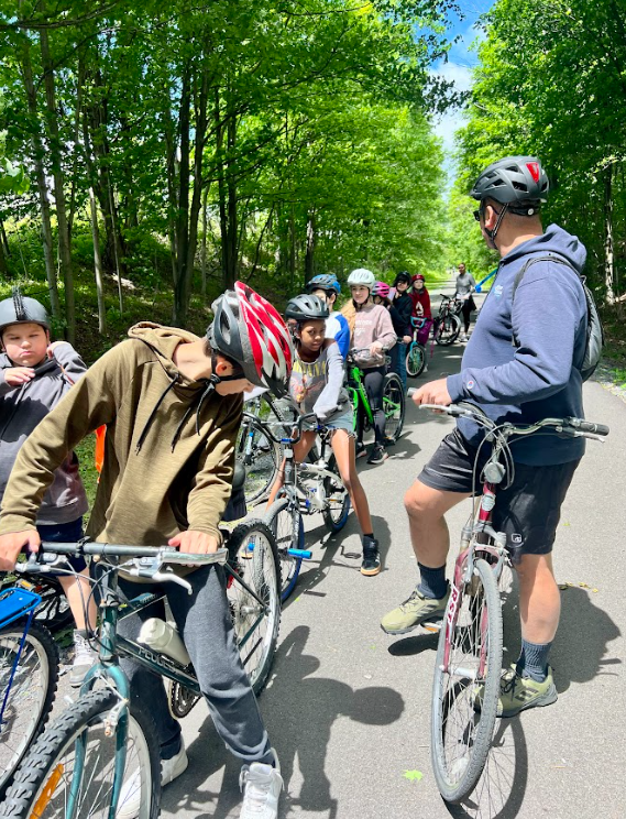 biking club members