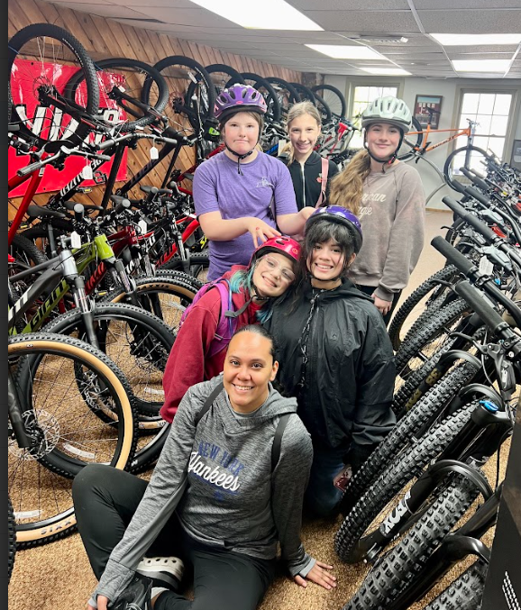 biking club members