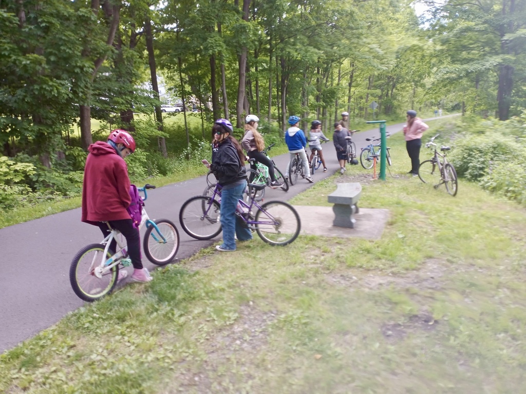 biking club members