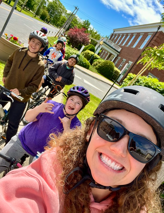 biking club members