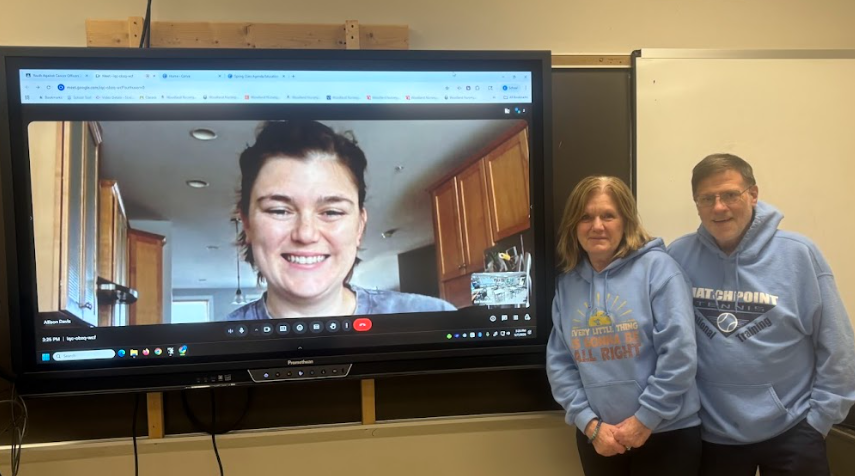 adults in a virtual mtg