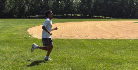 runner running