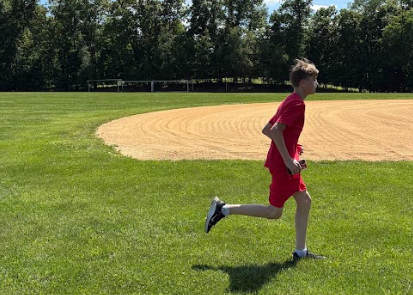 runner running