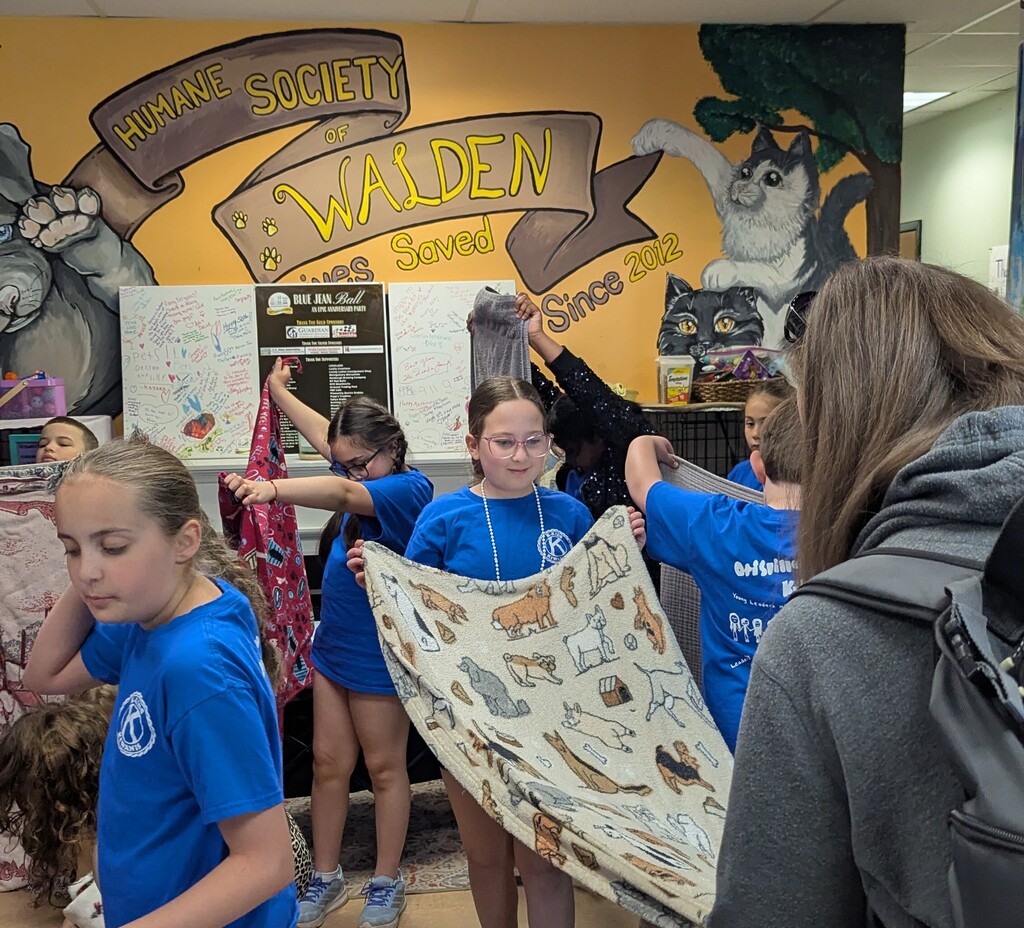 otisville kids at humane society