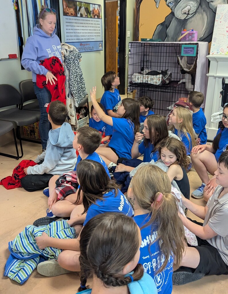 otisville kids at humane society