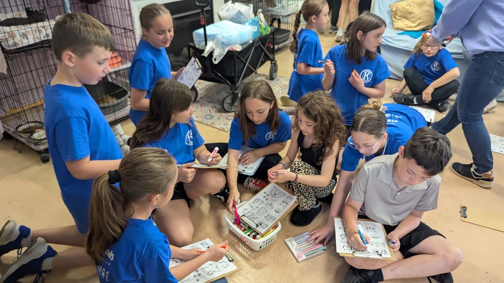 otisville kids at humane society