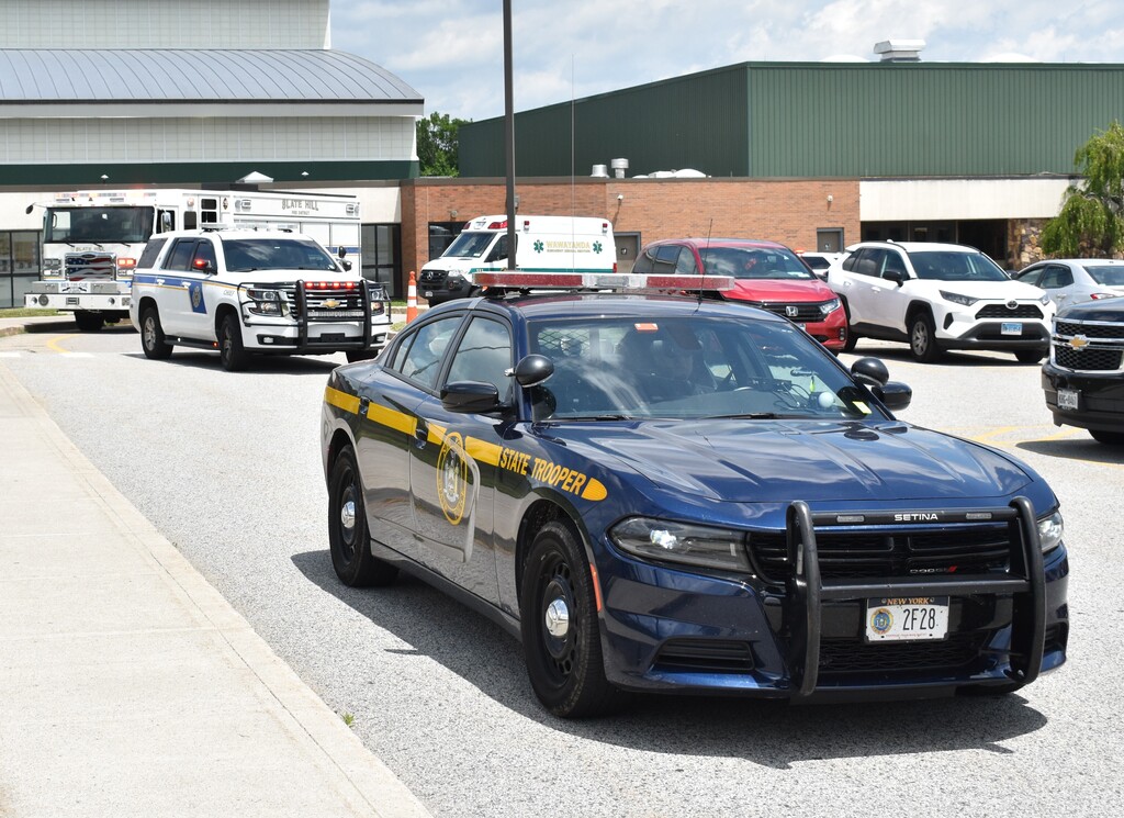 police car