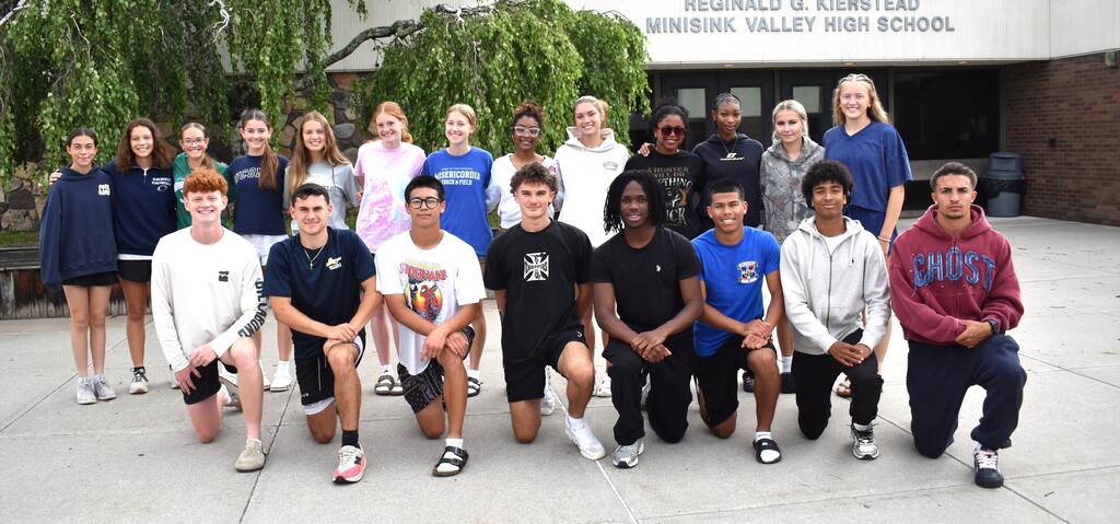 track athletes