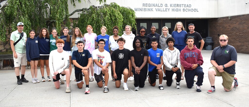 track athletes