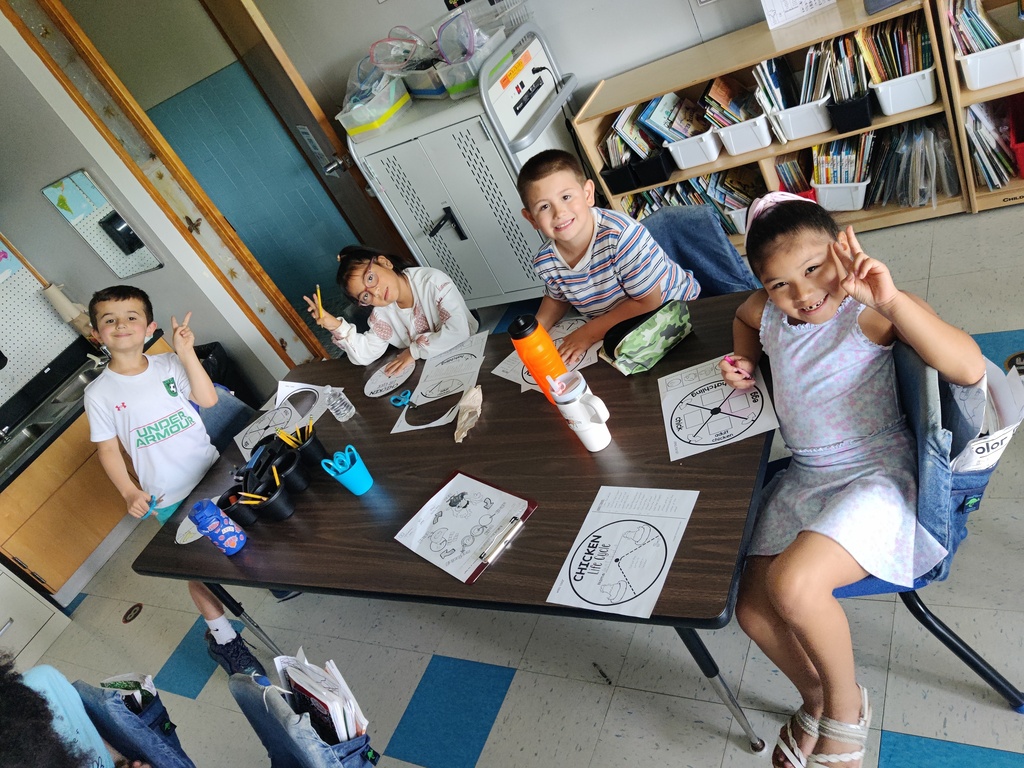 kids in class