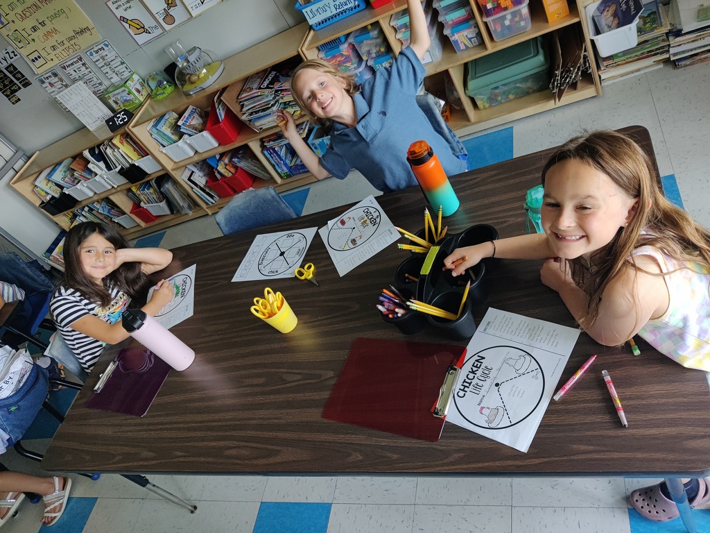 kids in class