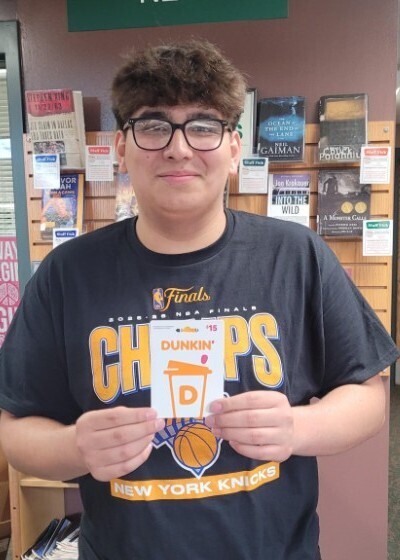 library contest winner