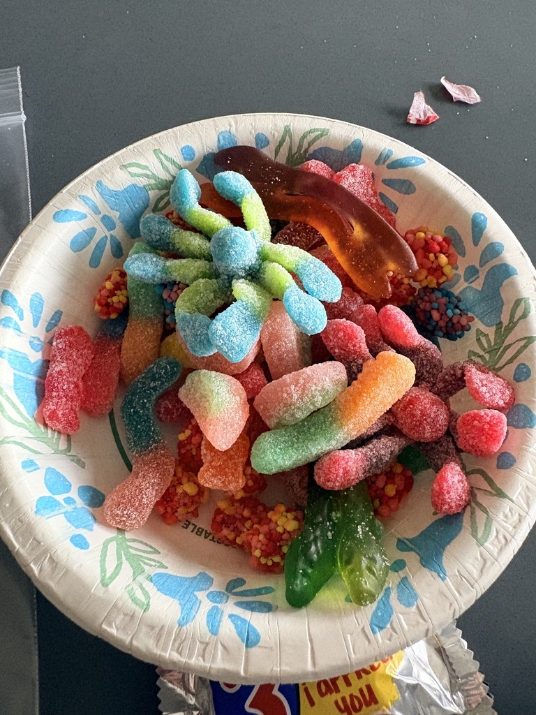 book club candy