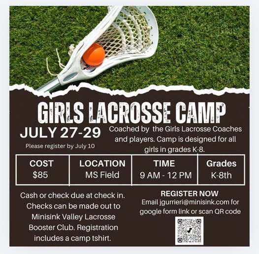 lacrosse camp artwork
