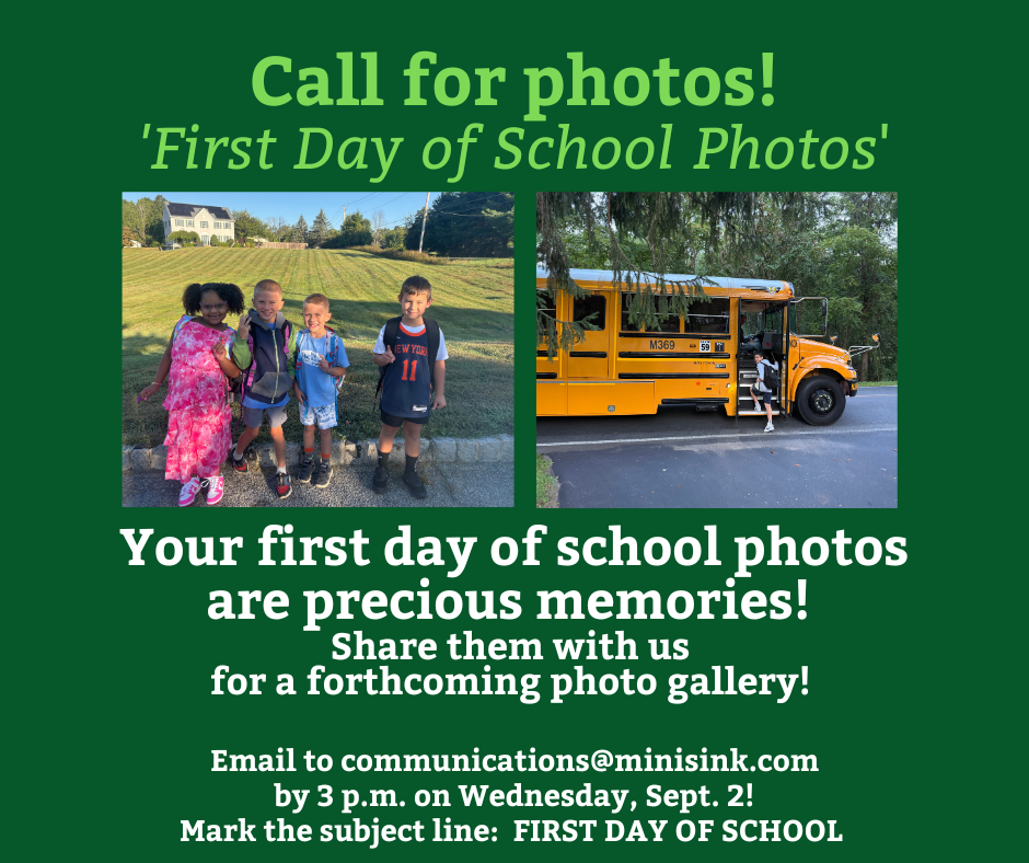 First day of school artwork