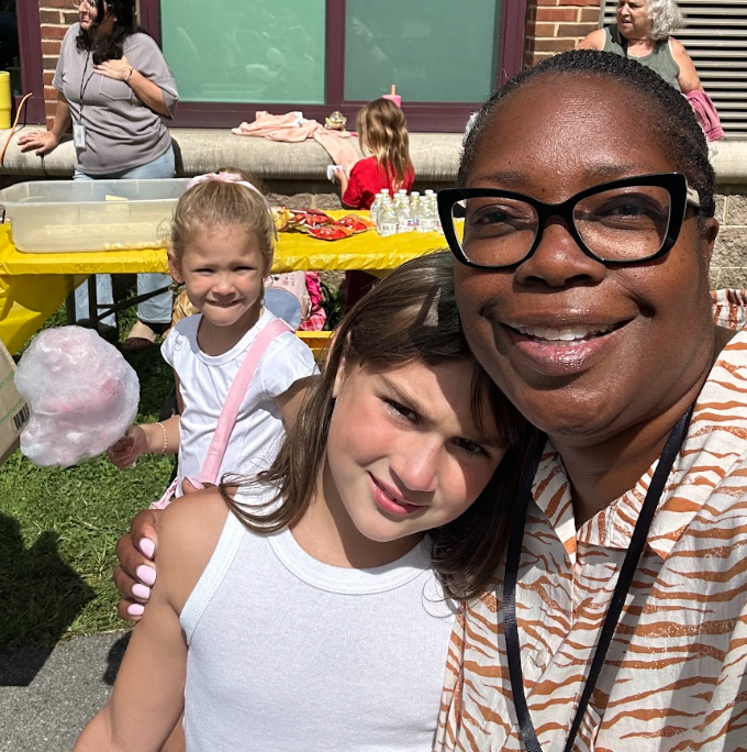 principal and student 