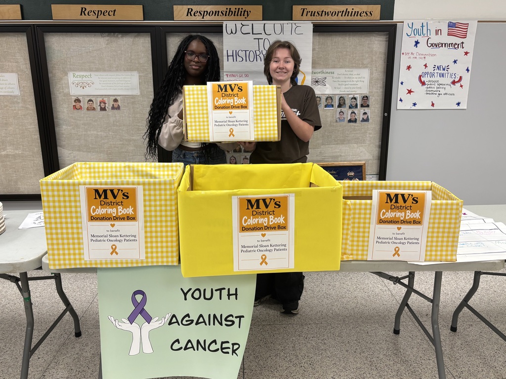 students with boxes