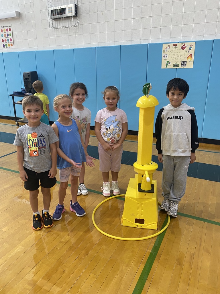 kids in PE class