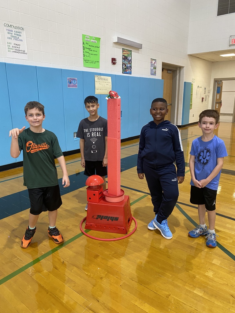 kids in PE class