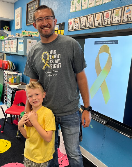 teacher and student