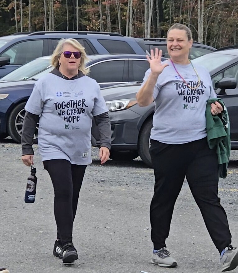 people walking